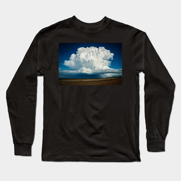 Storm Cloud Long Sleeve T-Shirt by ken47